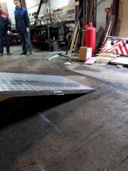 Погрузочный мост до 1500 кг